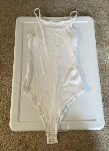 American Eagle White Body Suite