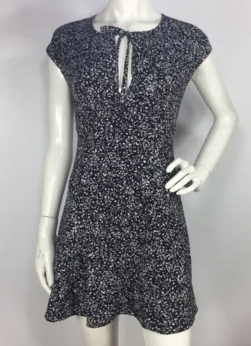 Bailey 44 Floral Fit & Flare Keyhole Skater Dress