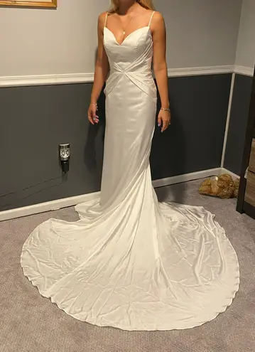 White Formal Dress Size 4