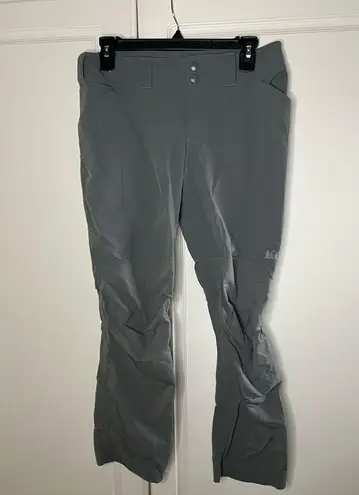 REI Screenline Hiking Pants Gray Size 6P