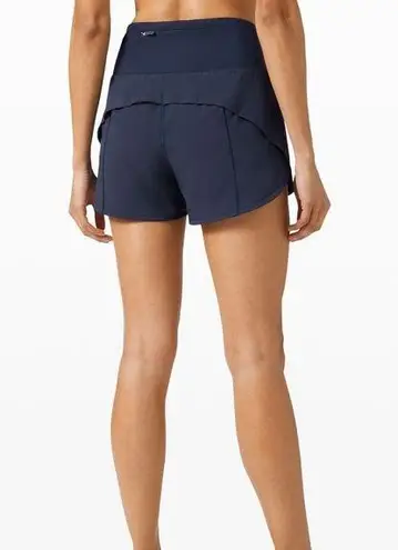 Lululemon Speed Up Mid-Rise Lined Short 4"