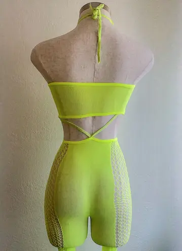 Silver sparkle halter Neck Set