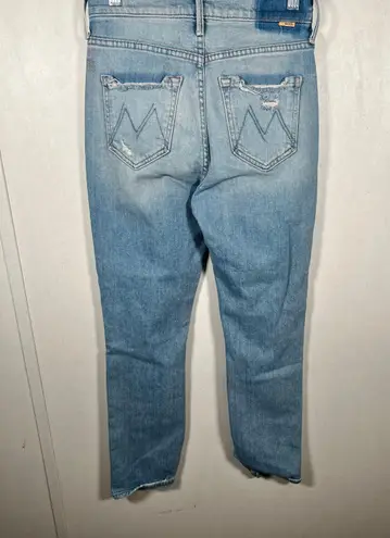 MOTHER Denim Mother Superior The dazzler Button Fly Ankle Really Intoxicated Size 25 Women