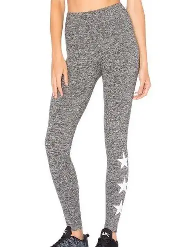 Strut this Star Leggings Grey STRUT-THIS Size XS #1546