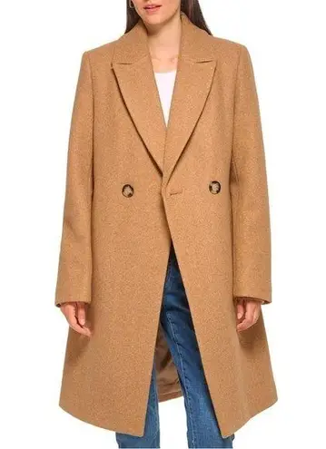 DKNY brown Wool Coat