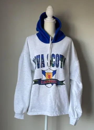 Vintage Nova Scotia Canada Sweatshirt Hoodie Multiple Size XL