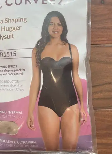 Curveez Bodysuit Hip Hugger Ultra Shaping Size XL