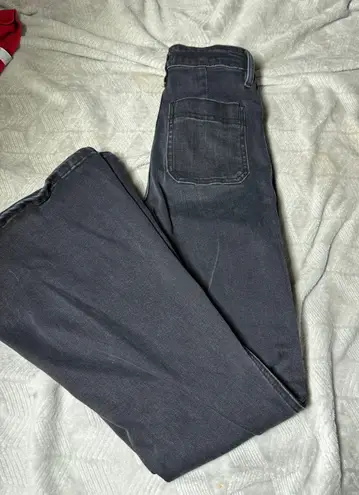 Buckle Flare Jeans Size 23