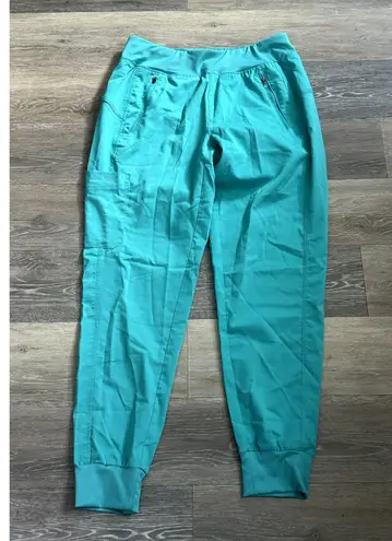 Healing Hands Green Scrub Pants Small Tara Jogger