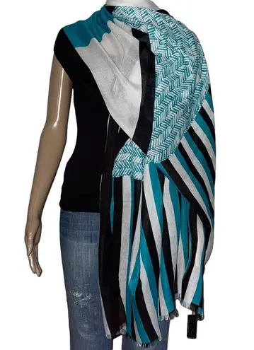 JACK & Missy Uptown geometric scarf/wrap