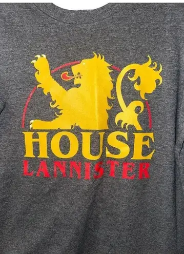 Game Of Thrones Womesn Gray Tank, Large