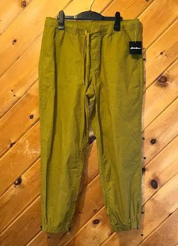 Eddie Bauer  Discovery peak joggers adventure pants NWT