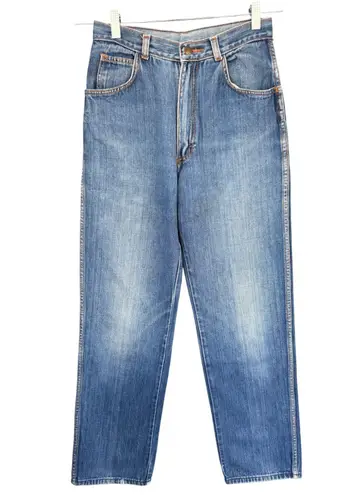VTG 80s Gitano Jeans High Waist Denim Classic Vintage Style Blue Size 26