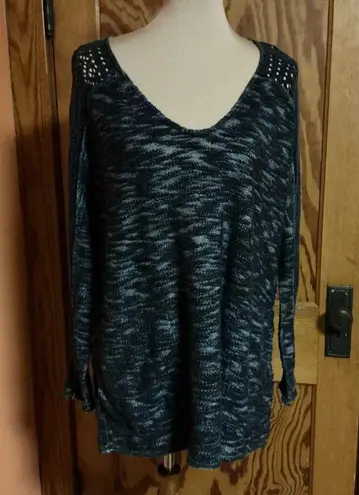 XCVI Beachy charcoal oversized sweater