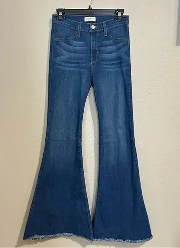 Judy Blue Memphis high waist super flare bell bottom jeans women’s size 9 / 29