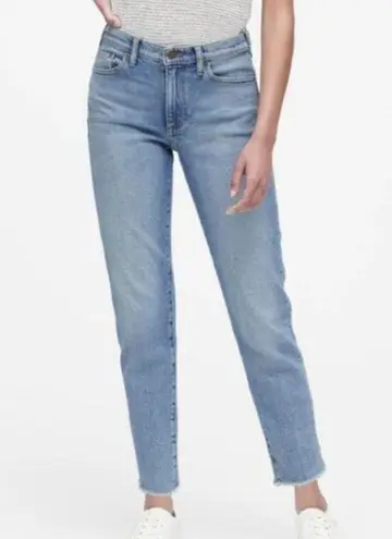 Banana Republic  High-Rise Straight Ankle Jean 31 NWT