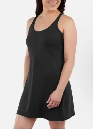 Elle NWT Pink athletic Dress size S. Hal ara“easy peasy” dup. Bra/shorts