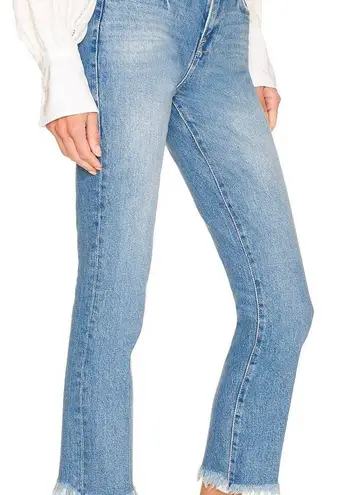 Frame Blue Le High Straight Leg Jeans