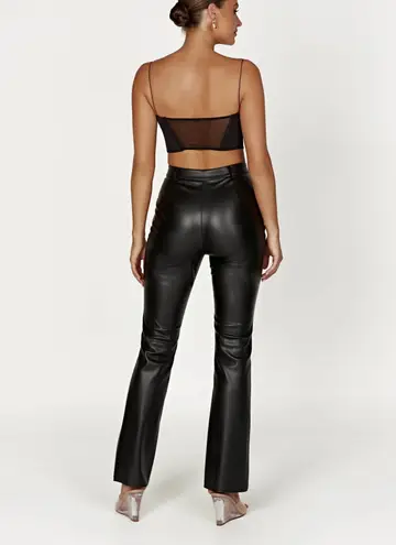 Meshki Tyra Leather Pants