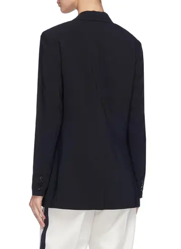 3.1 Phillip Lim women’s black Tiered Twill blazer jacket size 2 extra small XS