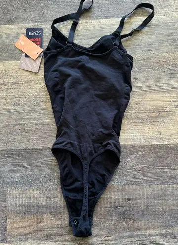 Feelingirl Womens Tummy Control Body Suits Thong Shapewear Shaper Bodysuit 3XL Black Size 3X