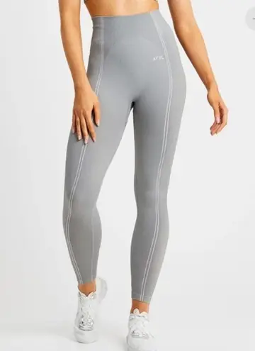 AYBL ABYL Reflex Seamless Gray Leggings Size Medium