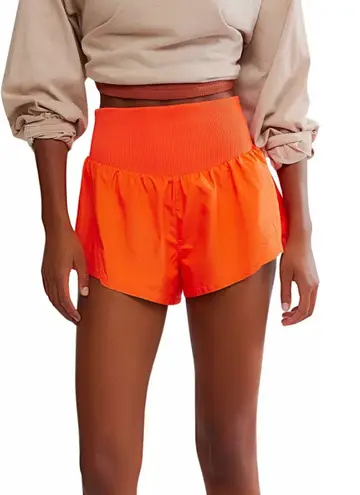 Free People Movement Women's Carpe Diem Short in Flame size L NWT