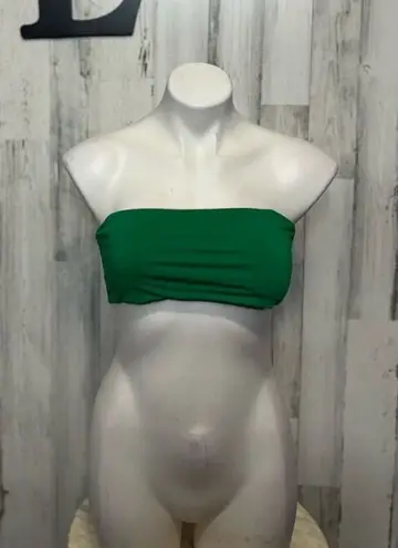 Cotton on Body swimsuit top Green Size XL - Image 1