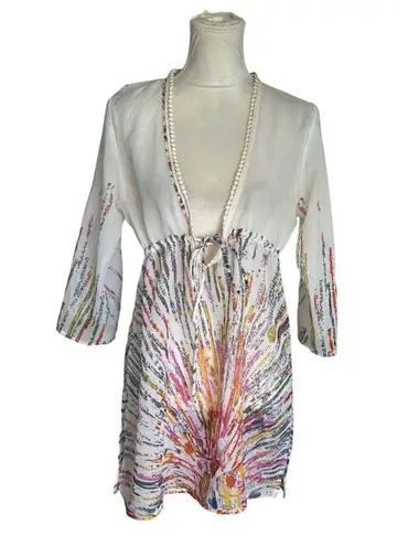 Ingear Womens Sheer Tunic Cover