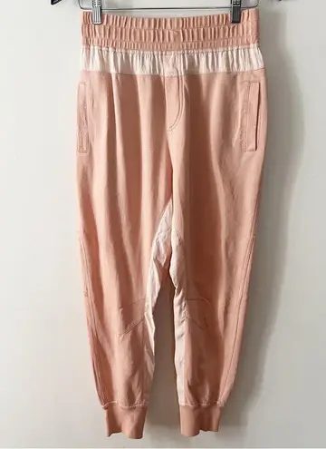 Young Fabulous and Broke  NEW ODIN PEACH JOGGERS SZ SMALL