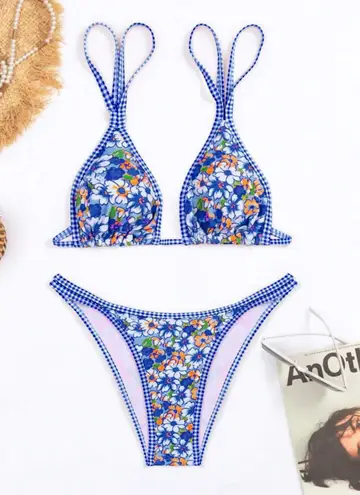 SheIn Floral Bikini