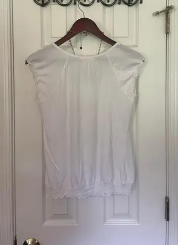 Energie Y2K Cottagecore Embroidered Tunic