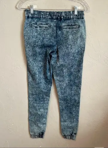 Bullhead Acid Washed Denim Joggers Size XS
