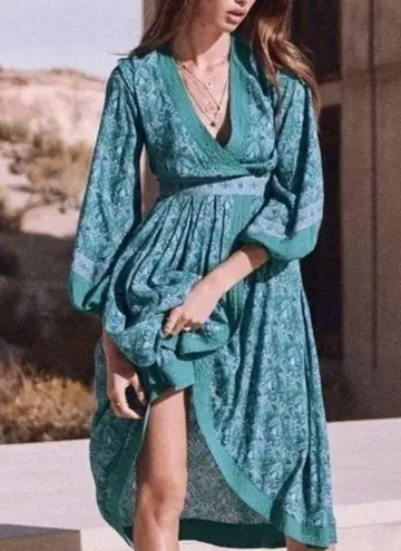 Spell and the Gypsy Jewel soirée dress Blue Size M