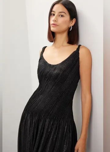 RENE RUIZ COLLECTION | hand draped gown $1,295 Black Size 4