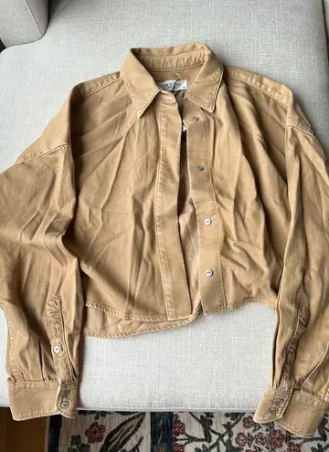 Rag and Bone  Cropped Jacket - Image 4