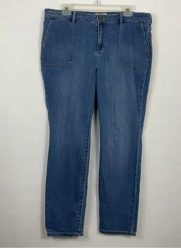 LOGO By Lori Goldstein LOGO Lori Goldstein Skinny Jeans Size 16