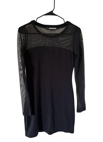 Anatomie Budah Mesh Travel Dress Black
