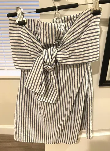 Boutique Striped Dress