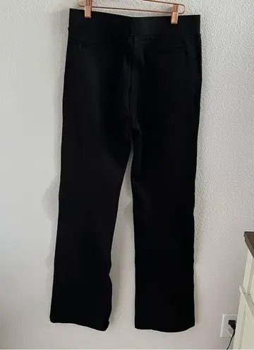 Betabrand Black Work Career Office Business Casual Yoga Pants W1341-BLK Medium