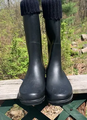 American Eagle  Rubber Rain Boots Sz 9 NWOT