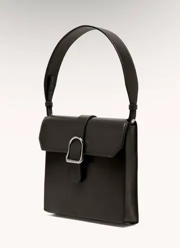 Senreve Cavalla Saddle Bag in Noir Soft Black Piatta NEW