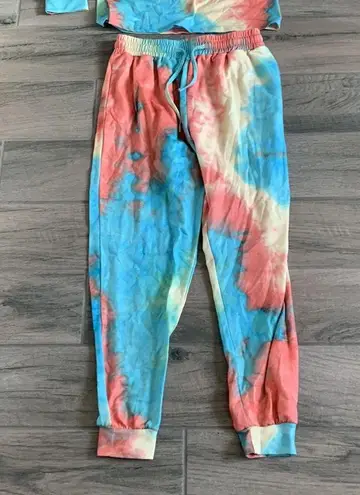 Lounge Tie dye  set