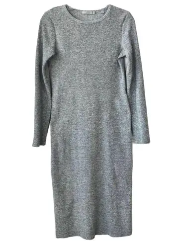 Vince ✨ Knit Fitted Sweater Sz Medium Midi Dress✨