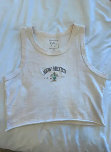 Full Tilt small New Mexico  tank top