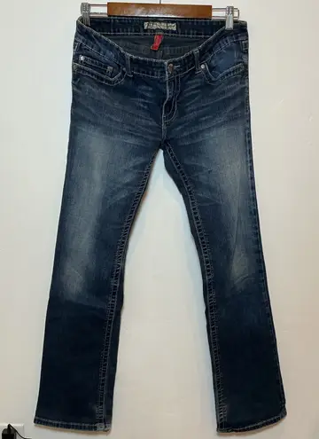 BKE Madison Bootcut Jeans Women's Size 28x32 Stretch Blue Denim