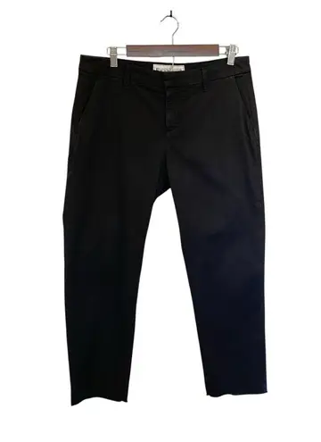 Frank & Eileen Wicklow Chino In Washed Black Size 8