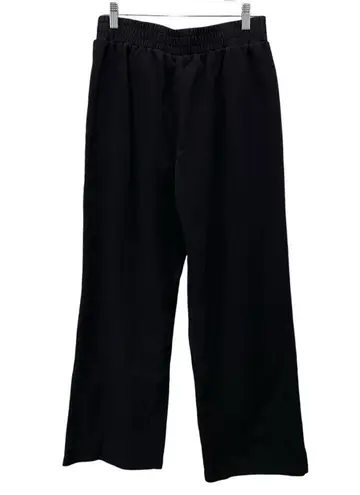 Abela Story + Co Wide Leg Cotton Sweatpants Black Women’s Size Large