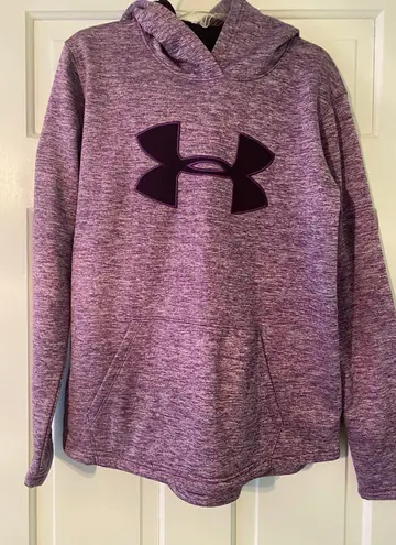 Under Armour Hoodie Womens Small Sweatshirt Coldgear