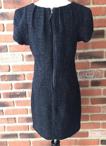 Blue Sparkle dress with rivets Sz M Size M